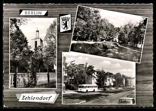 Berlin zehlendorf - ak, berlin-zehlendorf