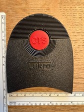 Herren Gummiabsätze, schwarzbraun mit roter Intarsie, Dicke 6,5 mm (12 Stück)