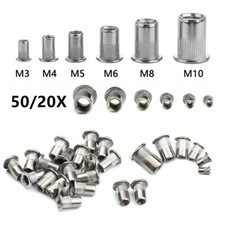 20x edelstahl bis m10 - edelstahl, m3