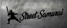  Aufkleber Street Samurai Auto Sticker Tuning JDM Decal Motorrad Bike Car Ninja