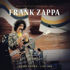 FRANK ZAPPA - BOBBY BROWN - LIVE 1988   VINYL LP NEU
