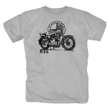 EMW R35 Eisenacher Motoren Werke DDR VEB Moped Motorrad Mofa  T-Shirt S-3XL zink