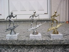 PP1387 Skifahrer Langlauf 3er