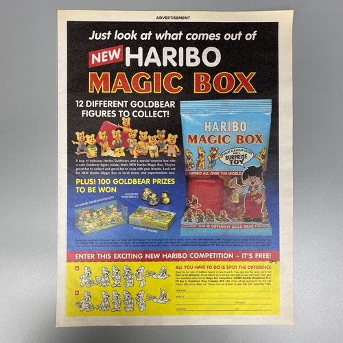 Haribo magic box goldbär - haribo,