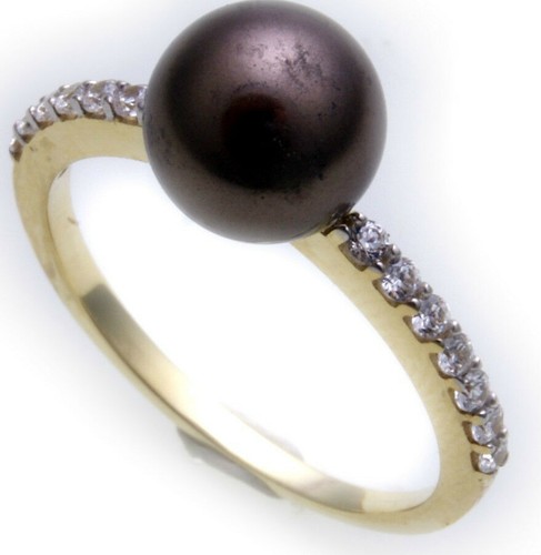 Damen ring perlen echt - damen,