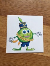 Aufkleber  „Tag der Sachsen“  2010