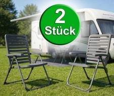2x Campingstuhl Klappstuhl