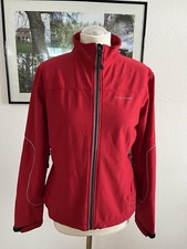 Linea Primero leichte Jacke Funktionsjacke Trekking Softshell rot Gr. 40