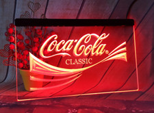 LED Neonlicht Schild von COCA COLA für Bar Pub Caffe Club Laden Party Küche