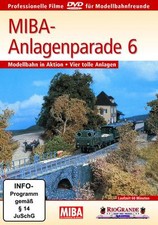 DVD MIBA-Anlagenparade 6 MIBA