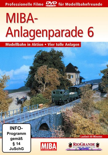 Dvd miba anlagenparade - miba-anlagenparade,