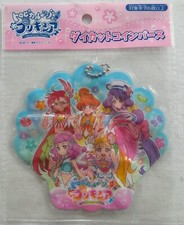 1x Pretty Cure Tropical Rouge! PreCure Plastiktäschchen Geldbeutel Anhänger OVP