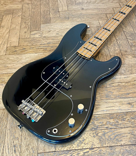 Squier 70s bass mn blk - squier, cv