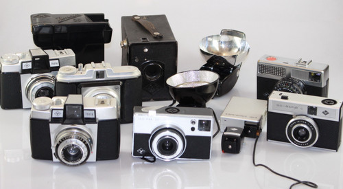 Agfa kamera set - kamera, und