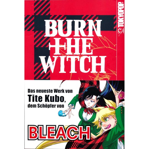 Burn the witch tite kubo - kubo, manga