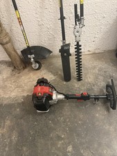 Benzin 4in1  Freischneider Rasenmaher 2-Takt Motor 52cc Scheppach pmt520