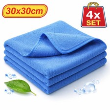4x Microfasertücher Auto