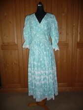Landhauskleid, Gr.40 bis 42, Trachtenkleid, Abendkleid, mit Schürze