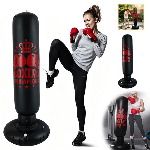 Fitness hit sandsack punching - hit,