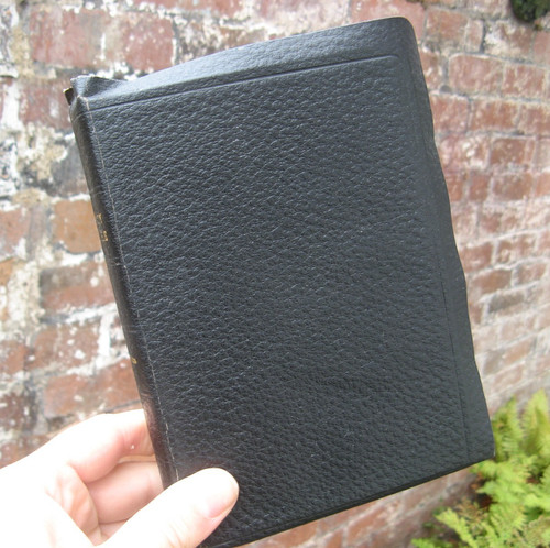 C1920 antique king james holy - antique,