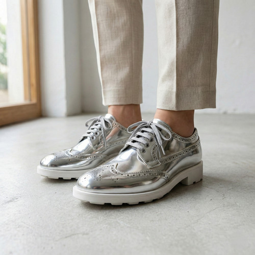 Prada silber metallic us - prada,