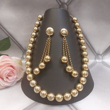 Collier Kette Ohrstecker