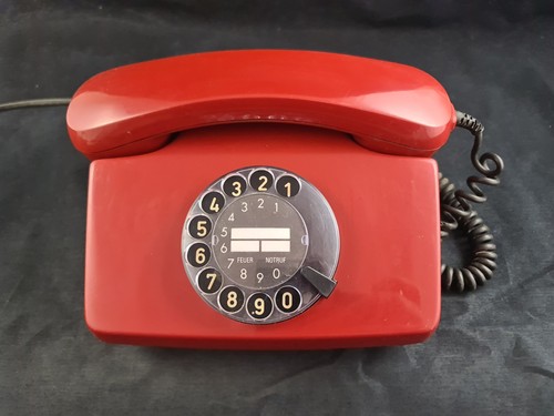 Telefon wählscheibe post - telefon,