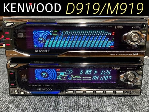 Kenwood d919 m919 auto audio - auto,
