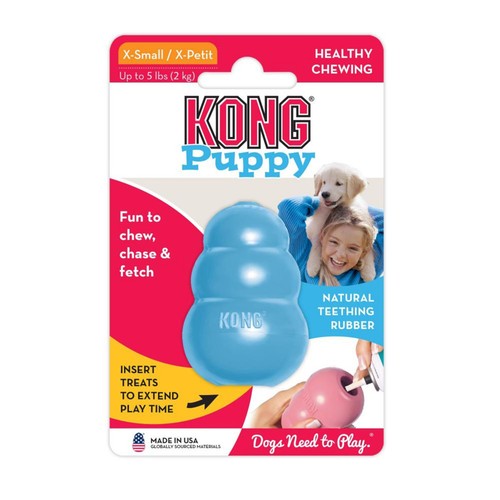 Kong welpenspielzeug puppy - puppy, xs