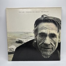 The Cure – Standing on a Beach – The Singles - 1986 LP Fiction Records Vinyl GF