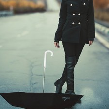 Austausch des Schirmgriffs