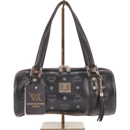 Mcm handtasche visetos black - handtasche,