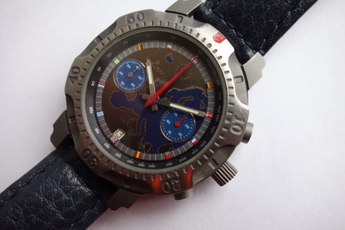 Poljot titan chronograph - ,