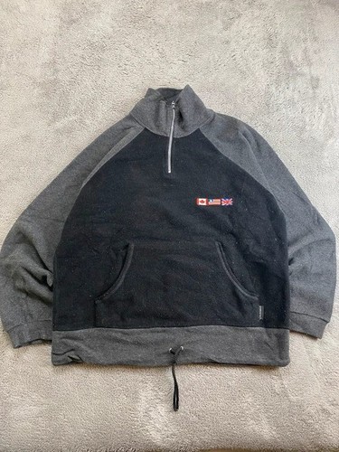 Vintage fleece gymnastik - fleece,