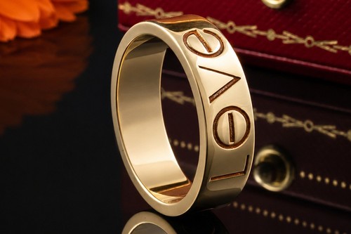 Cartier love ring mit - cartier,