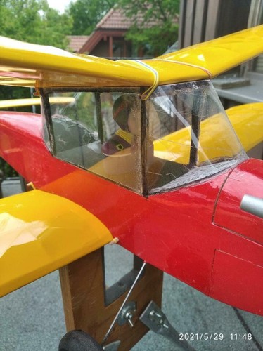 Flugmodell arf graupner - flugmodell,