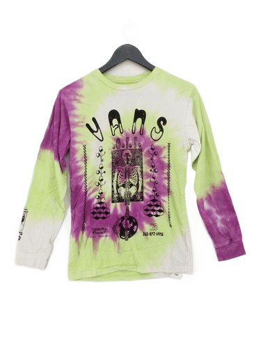 Vans herren shirt multi - t-shirt, s