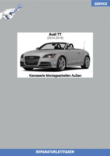 Audi roadster - tt, (2014-2018)