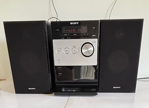 Sony hcd fx300i micro - sony, hifi