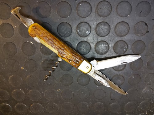 Altes taschenmesser jagen - altes,