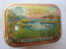 alte Blechdose Omer Thomas