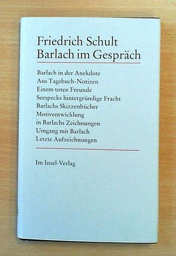 Barlach gespräch mit - barlach,