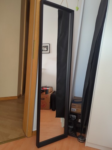 Spiegel ikea 151x schwarz - schwarz,