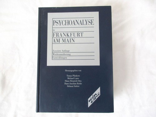 Psychoanalyse frankfurt am - psychoanalyse,