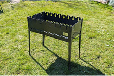 Mangal Schaschlik Grill Koffer