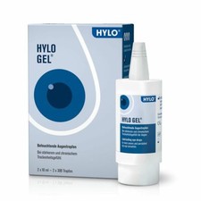 Hylo-Gel Augentropfen 2x10 ml