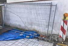 Bauzäune: 2+1 Bauzaun-Elemente , 2 Pylonen mit Füße abzugeben an Selbstabholer