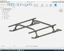 EC 145 Landegestell 6