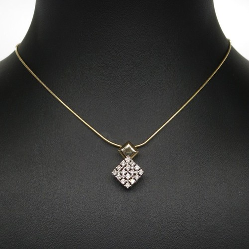 585 gold collier kette - collier,