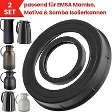 Isolierkanne Dichtung Set kompatibel mit EMSA Thermoskanne Kaffeekanne Teekanne